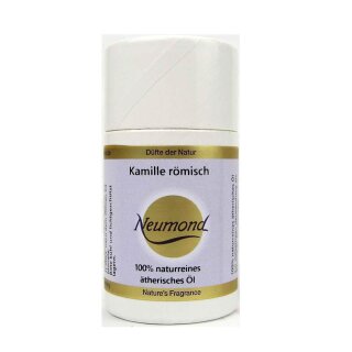 Neumond Kamille römisch ätherisches Öl naturrein bio 1 ml