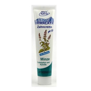 Natur Hurtig Himalaya Mint Toothpaste Eucalyptus Chamomile 75 ml