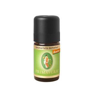 Primavera Immortelle ätherisches Öl naturrein demeter bio 5 ml