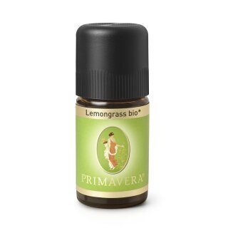 Primavera Lemongrass ätherisches Öl naturrein bio 5 ml