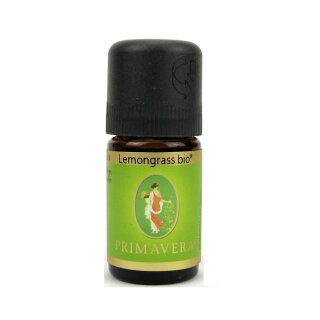 Primavera Lemongrass bio ätherisches Öl 5 ml