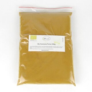 Sala Curcuma Powder organic 500 g bag