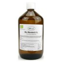 Sala Mandelöl kaltgepresst BIO 1 L 1000 ml Glasflasche