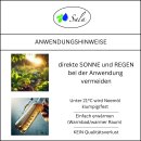 Sala Neem Oil cold pressed organic with Salamul emulsifier 1 L 1000 ml glass bottle