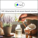 Sala Mandarinenöl rot ätherisches Öl naturrein 100 ml Glasflasche