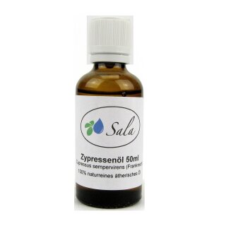 Sala Zypressenöl ätherisches Öl naturrein 50 ml