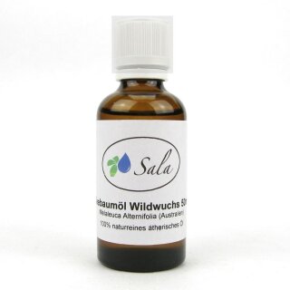 Sala Teebaumöl Wildwuchs ätherisches Öl naturrein 50 ml