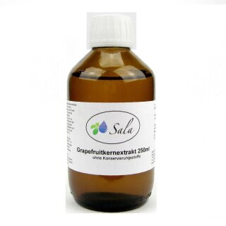 Sala Grapefruit Seed Extract conv. 250 ml glass bottle