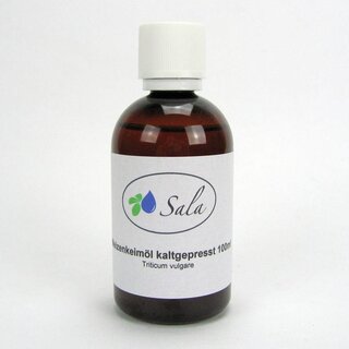 Sala Wheat Germ Oil cold pressed conv. 100 ml PET bottle