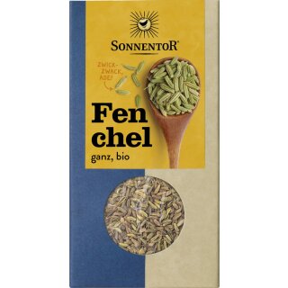 Sonnentor Fenchel ganz bio 40 g Tüte