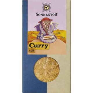 Sonnentor Curry süß Gewürzmischung bio 50 g Tüte