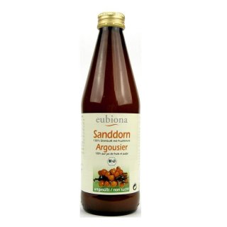 Eubiona Sea Buckthorn Juice vegan bio 330 ml