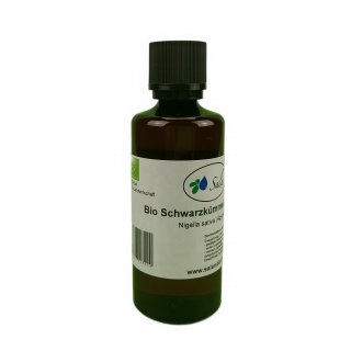 Sala Black Cumin Seed Oil cold pressed organic 100 ml PET bottle