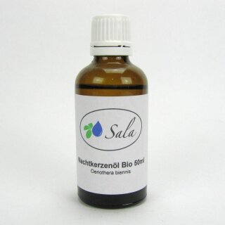 Sala Evening Primrose Oil cold pressed organic food grade  50 ml