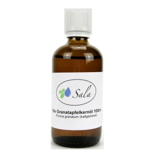 Sala Granatapfelkernöl kaltgepresst BIO 100 ml Glasflasche