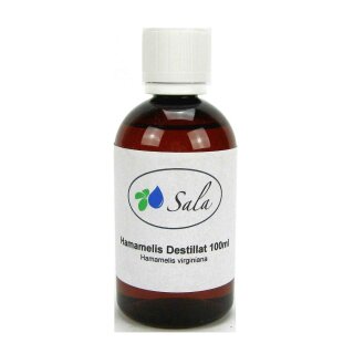 Sala Hamamelis Destillat Hamameliswasser 100 ml PET Flasche