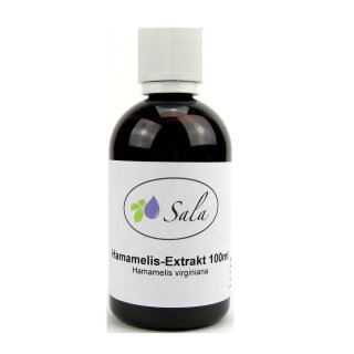 Sala Hamamelisextrakt Hamamelis Extrakt Zaubernuss 100 ml PET Flasche