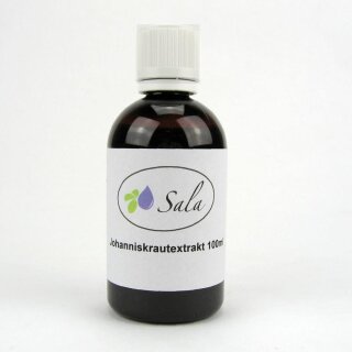 Sala St John`s Wort Extract 100 ml PET bottle