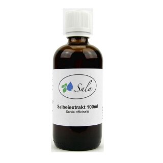 Sala Salbeiextrakt 100 ml PET-Flasche