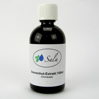 Sala Sonnenhutextrakt Echinaceae 100 ml PET Flasche