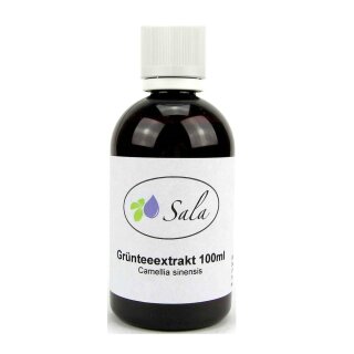 Sala Green Tea Extract 100 ml PET bottle