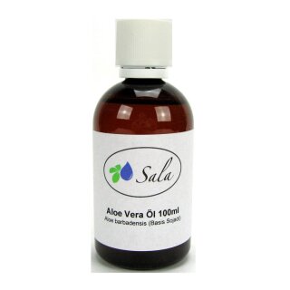 Sala Aloe Vera Öl 100 ml PET Flasche