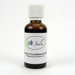 Sala Sea Buckthorn Flesh Oil cold pressed wild harvest 50 ml