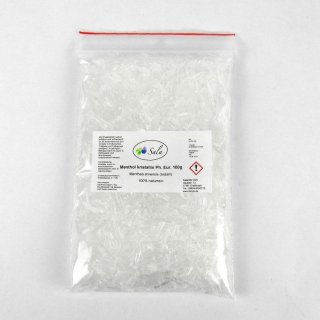 Sala Menthol kristallin Mentholkristalle Ph. Eur. 100 g Beutel