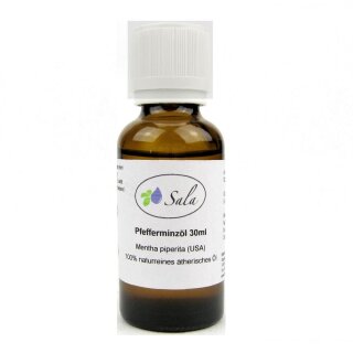 Sala Peppermint mentha piperita essential oil 100% pure 30 ml