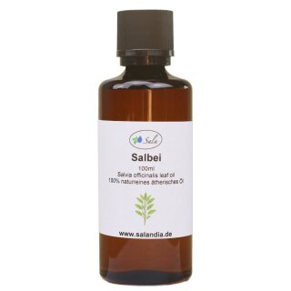 Sala Salbeiöl Aroma ätherisches Öl naturrein 100 ml PET Flasche