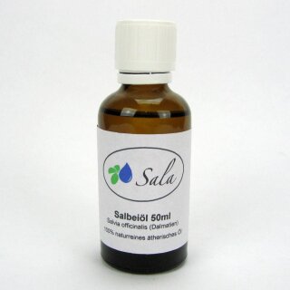 Sala Sage essential oil 100% pure 50 ml