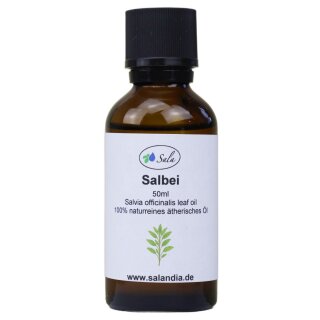 Sala Salbeiöl Aroma ätherisches Öl naturrein 50 ml