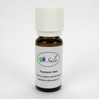 Sala Thyme rectificated essential oil 100% naturally 10 ml