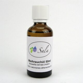 Sala Weihrauchöl Indien ätherisches Öl naturrein 50 ml