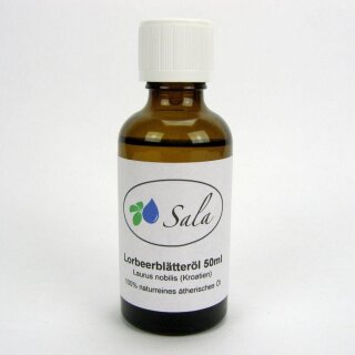 Sala Lorbeerblätteröl Aroma ätherisches Öl naturrein 50 ml