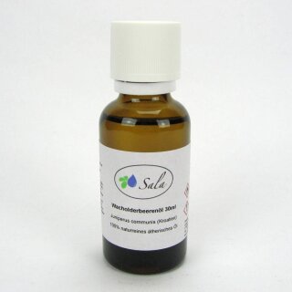 Sala Juniper Berry essential oil 100% pure 30 ml