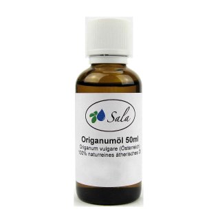 Sala Oregano Origanum essential oil 100% pure 50 ml