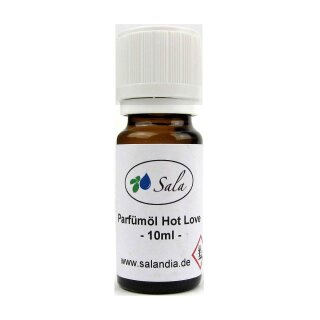 Sala Hot Love Duftöl Parfümöl Aromaöl 10 ml