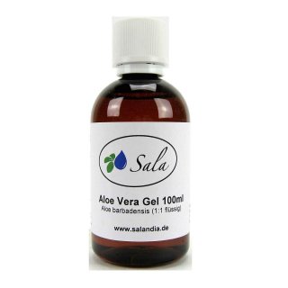 Sala Aloe Vera Gel 1:1 pure liquid 100 ml PET bottle