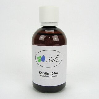 Sala Keratin 20%ig flüssig 100 ml PET Flasche