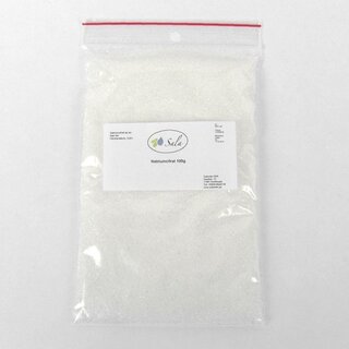Sala Sodium Citrate E331 100 g bag