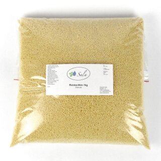 Sala Reinlecithin Sonnenblumenlecithin Granulat E322 konv. 1 kg 1000 g Beutel