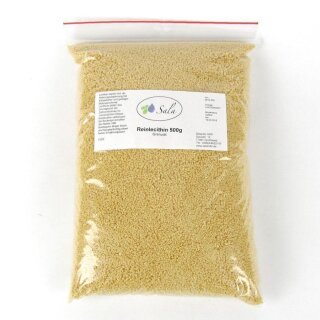 Sala Reinlecithin Sonnenblumenlecithin Granulat E322 konv. 500 g Beutel