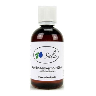 Sala Apricot Seed Oil refined 100 ml PET bottle