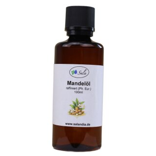 Sala Mandelöl süß raffiniert Ph. Eur. 100 ml PET Flasche