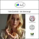Sala Mandelöl kaltgepresst konv. 1 L 1000 ml Glasflasche
