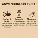 Sala Mandelöl kaltgepresst konv. 1 L 1000 ml Glasflasche