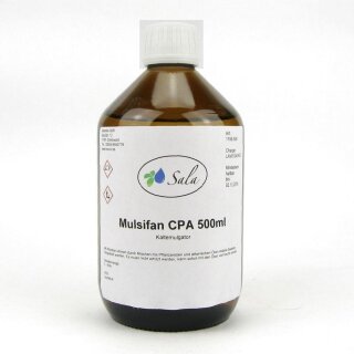 Sala Mulsifan CPA Emulgator 500 ml Glasflasche