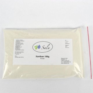 Sala Xanthan Gum Powder E415 conv. 100 g bag