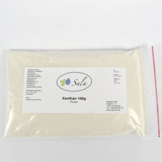 Sala Xanthan Gum Pulver E415 konv. 100 g Beutel